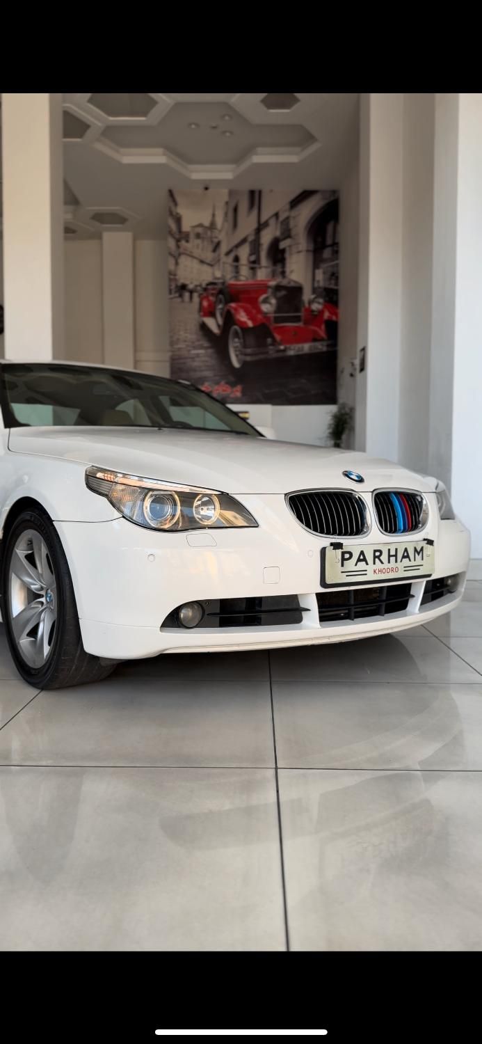 ب ام و سری 5 525i - 2008