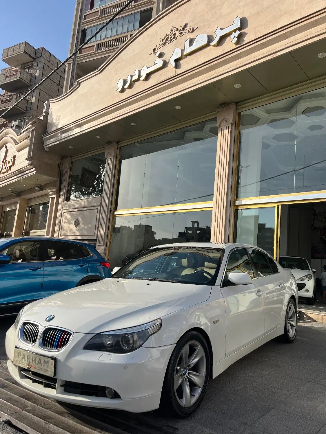 ب ام و سری 5 525i - 2008