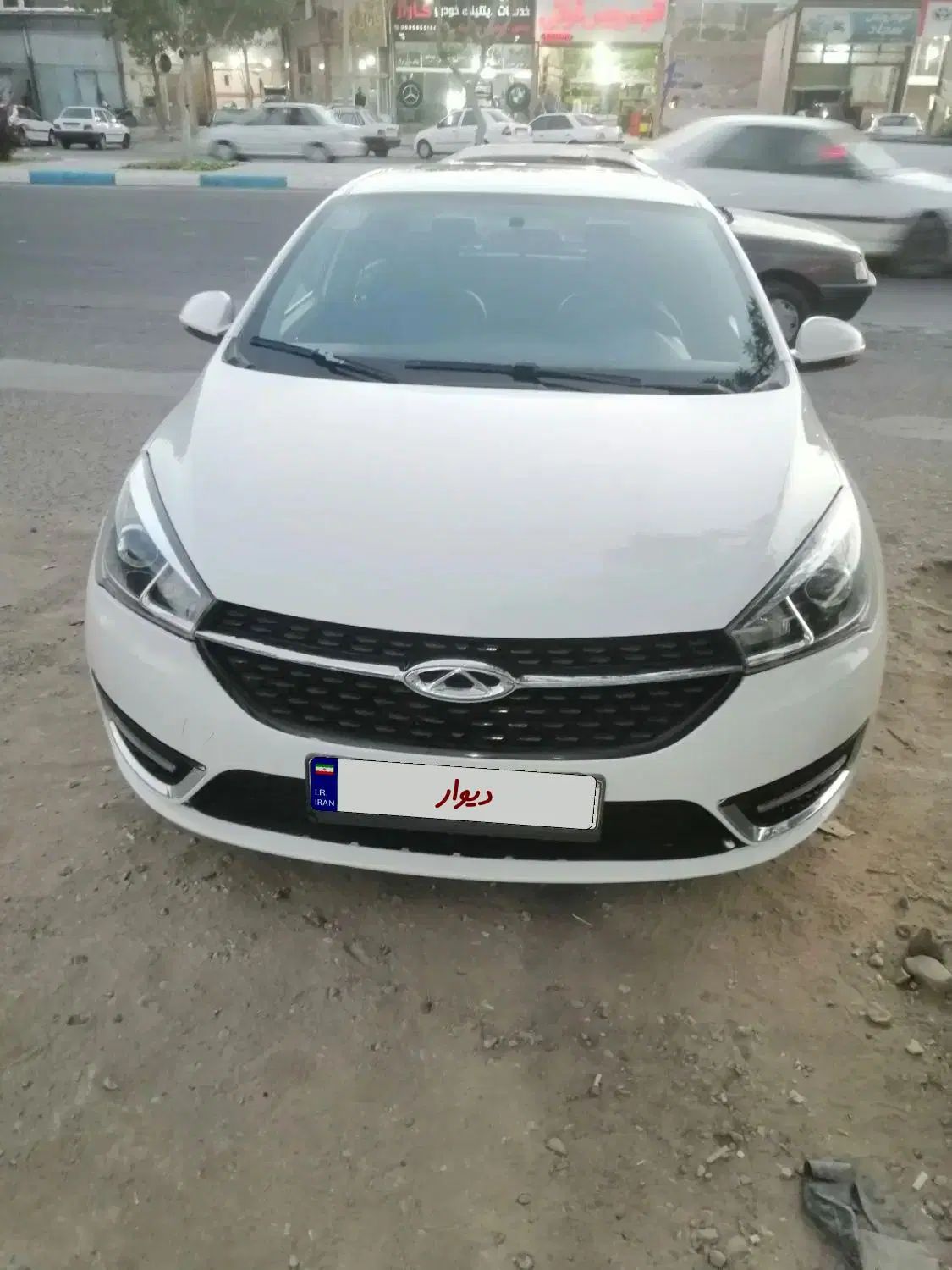 چری آریزو 5 اتوماتیک اکسلنت - 1395
