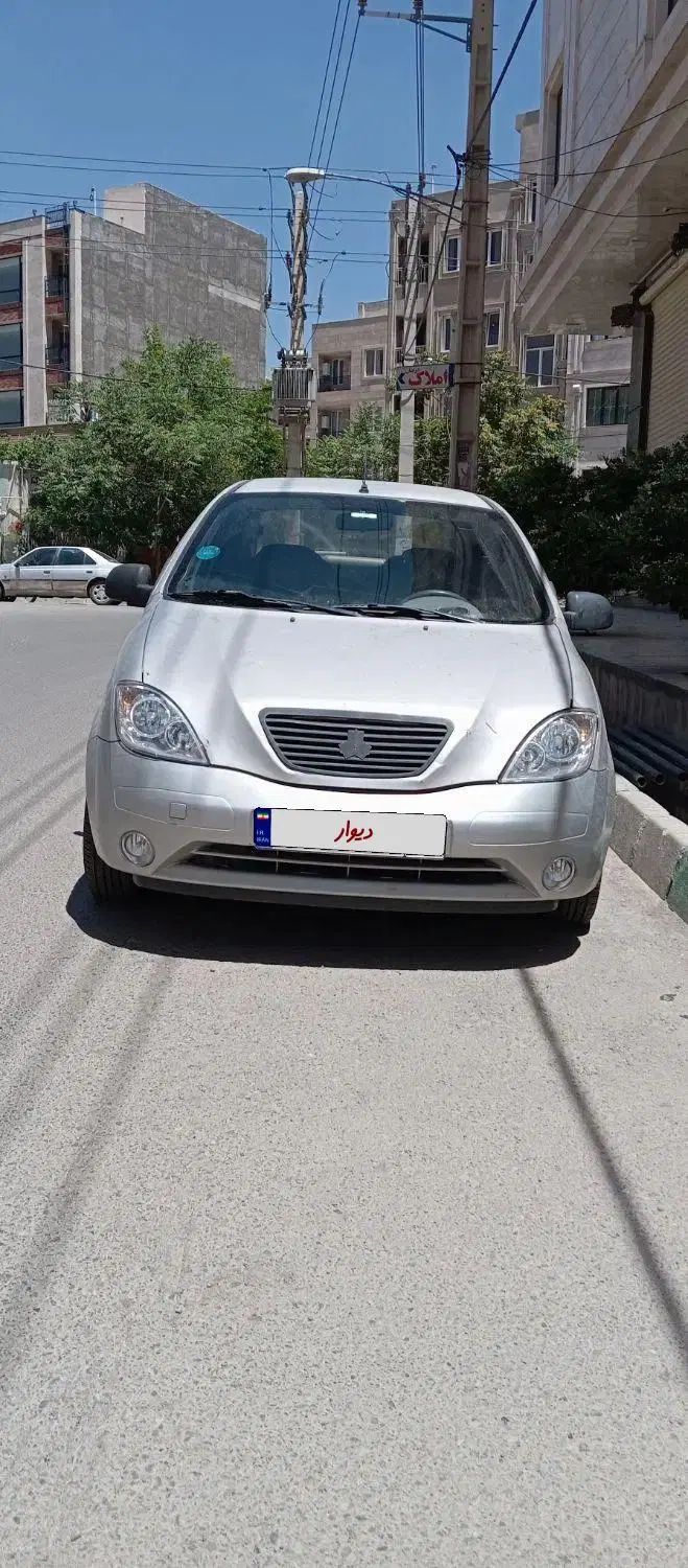 تیبا صندوق دار SX - 1392