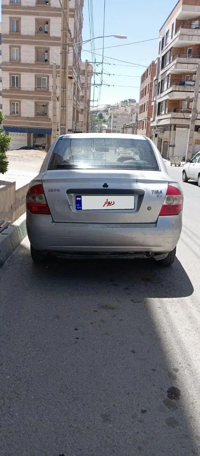 تیبا صندوق دار SX - 1392