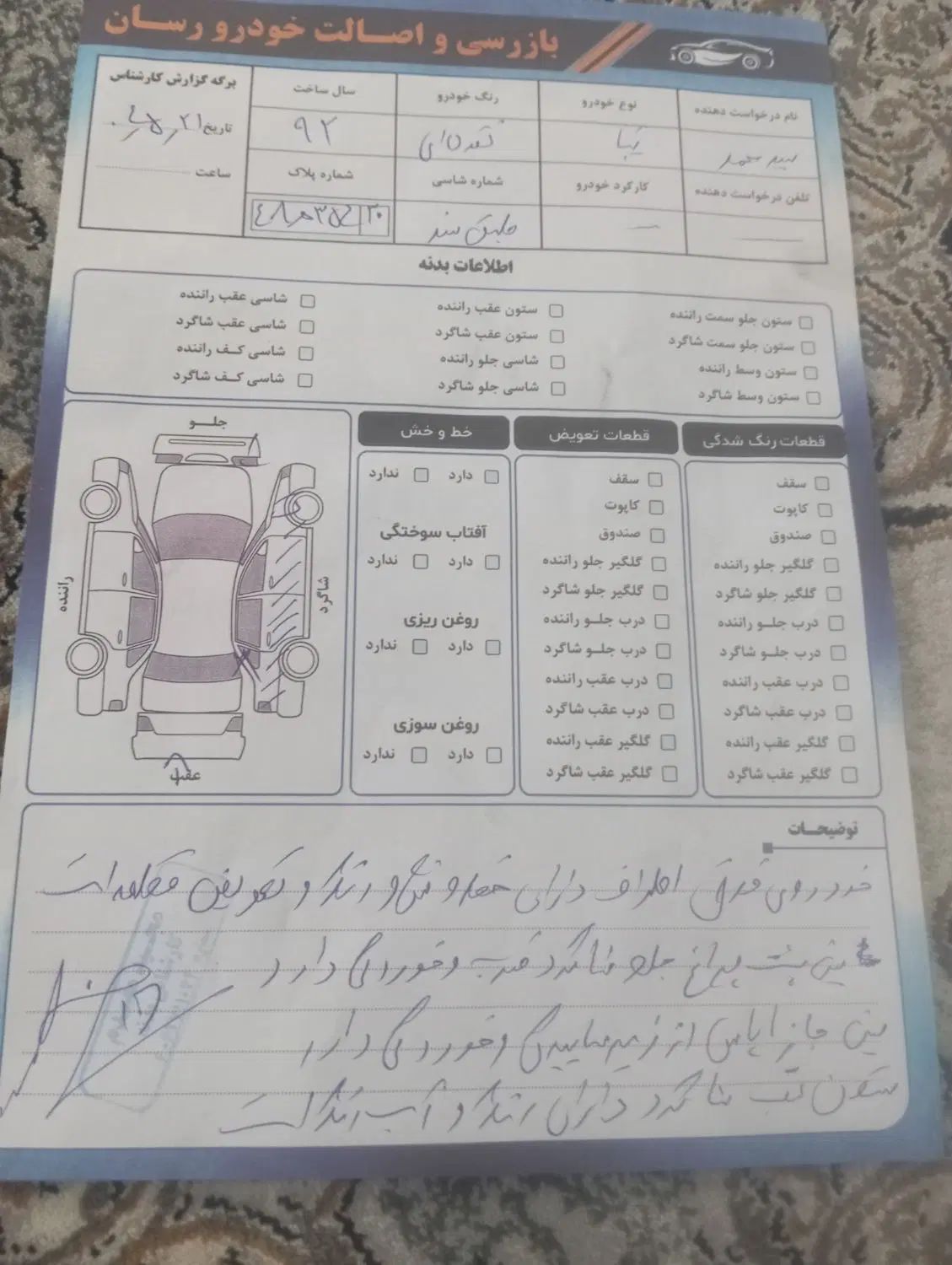 خودرو تیبا، صندوق دار آگهی ann_20061406