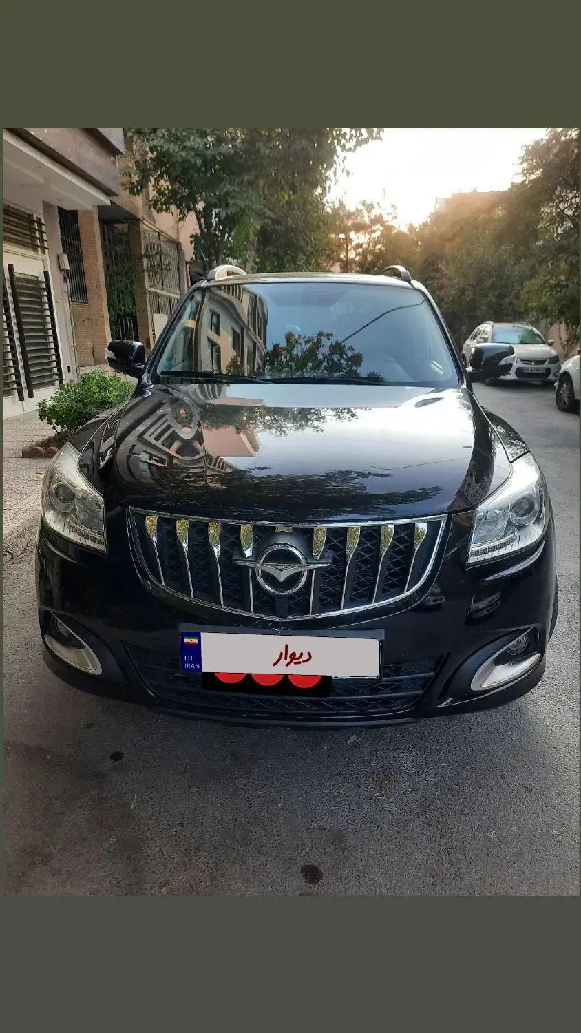 هایما S7 توربو 1.8 لیتر - 1396