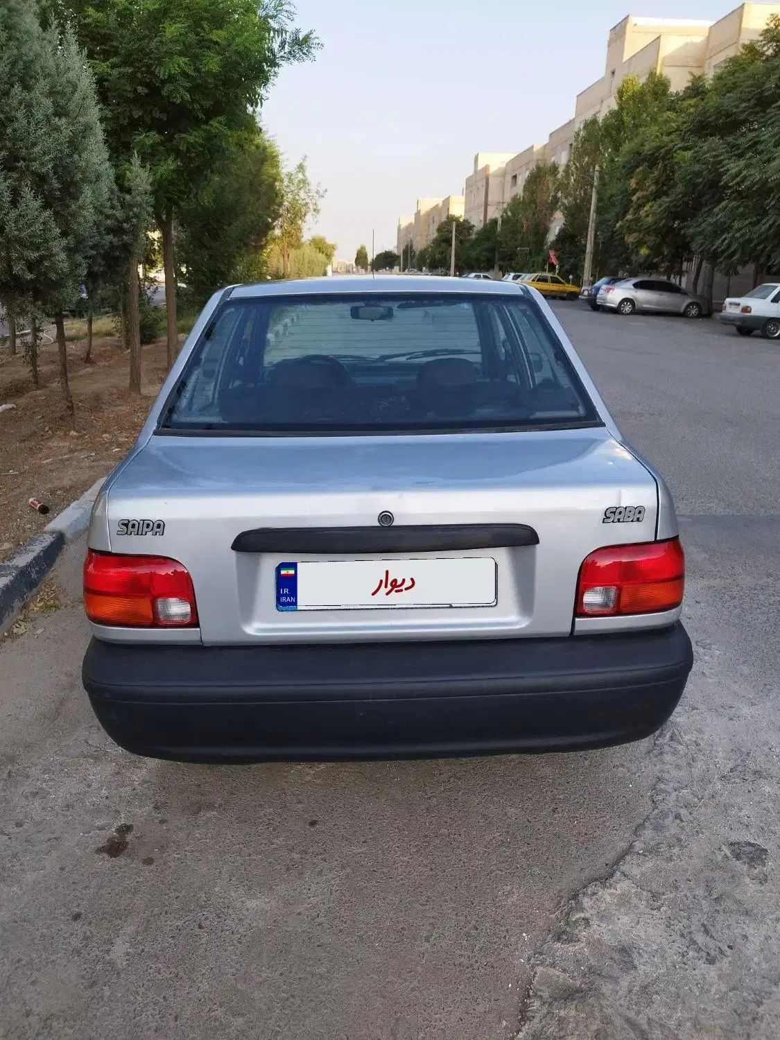 پراید صبا بنزینی - 1387