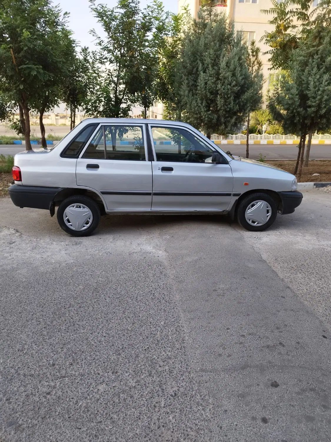 پراید صبا بنزینی - 1387