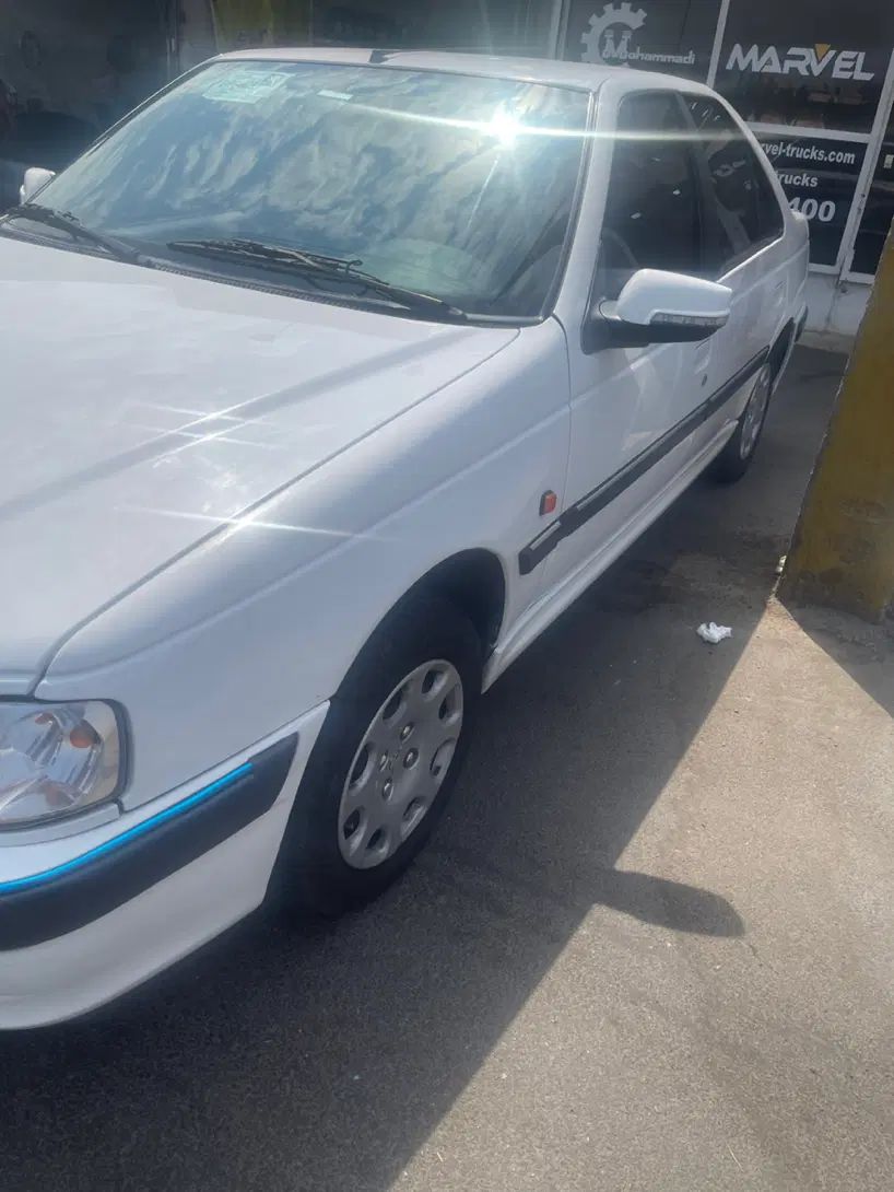 پژو پارس ELX-XU7P سفارشی - 1397
