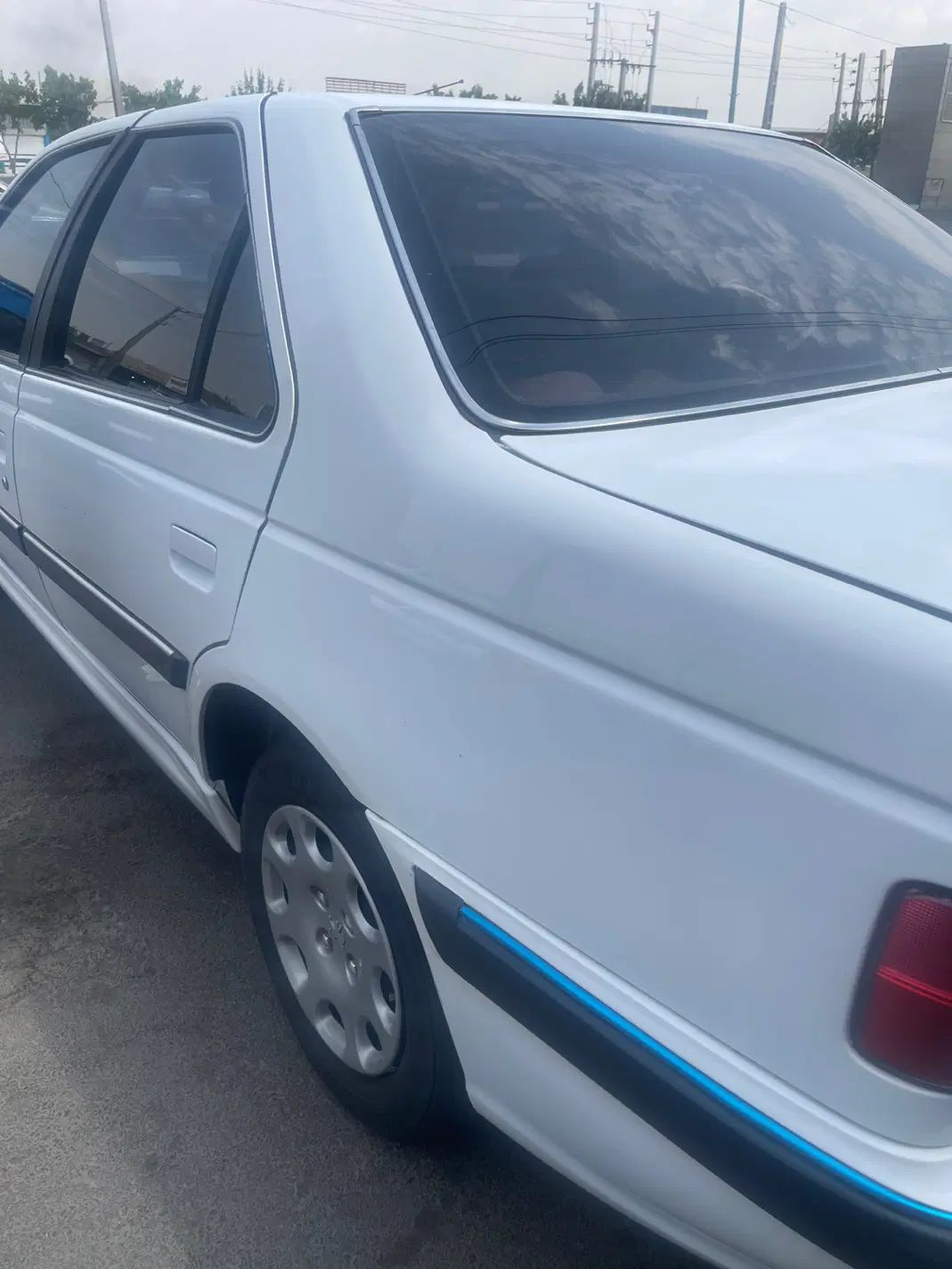 پژو پارس ELX-XU7P سفارشی - 1397