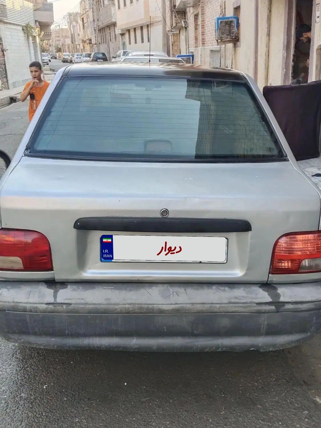 پراید صبا بنزینی - 1386