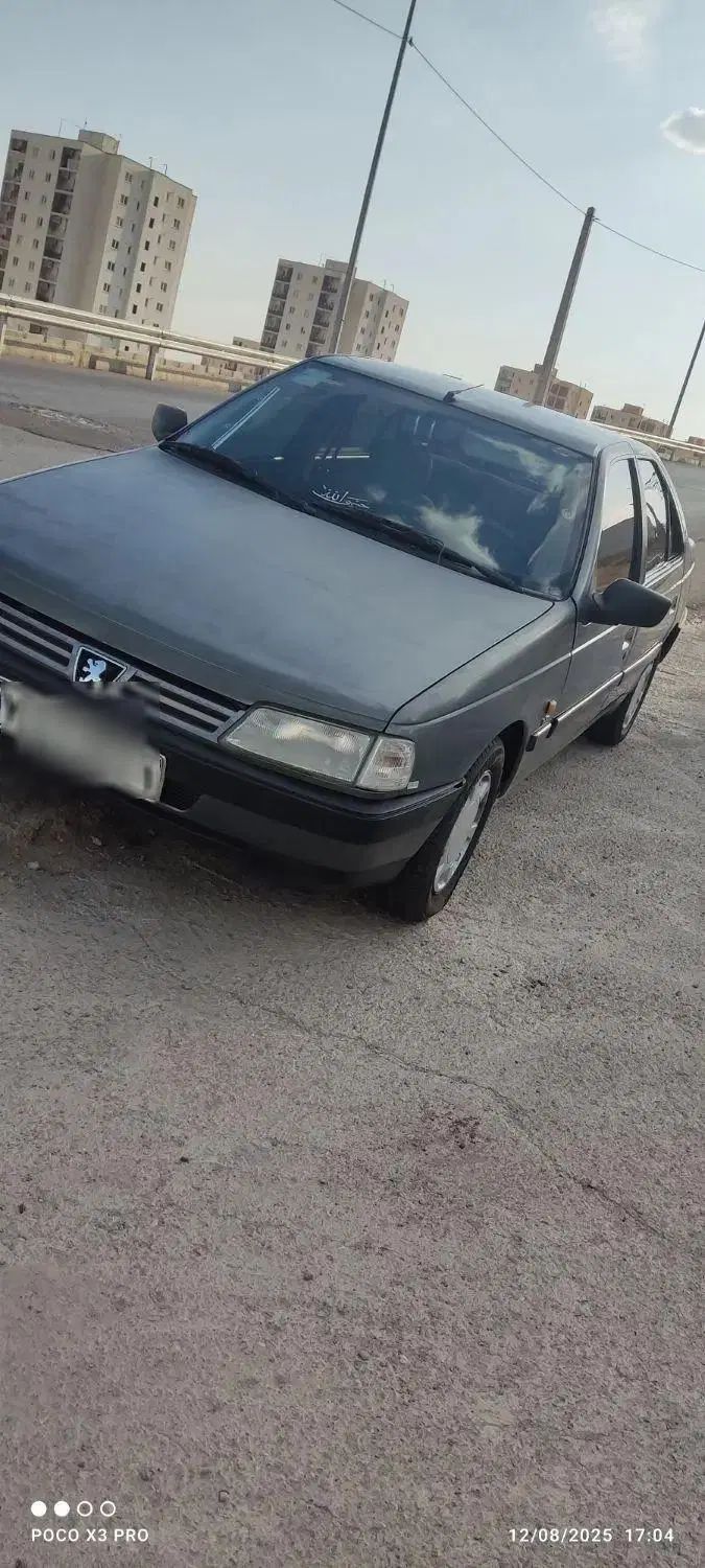 پژو 405 GLX - 1384