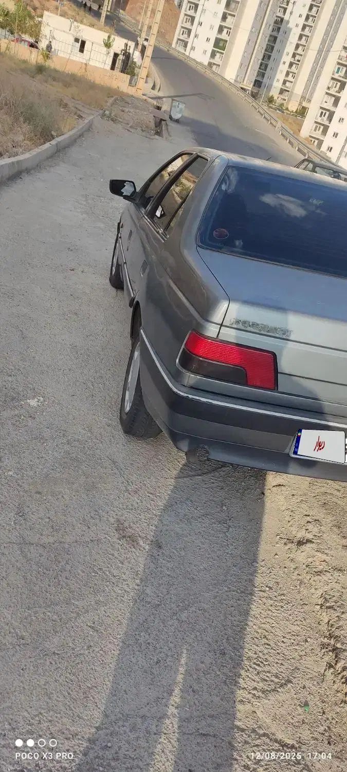 پژو 405 GLX - 1384