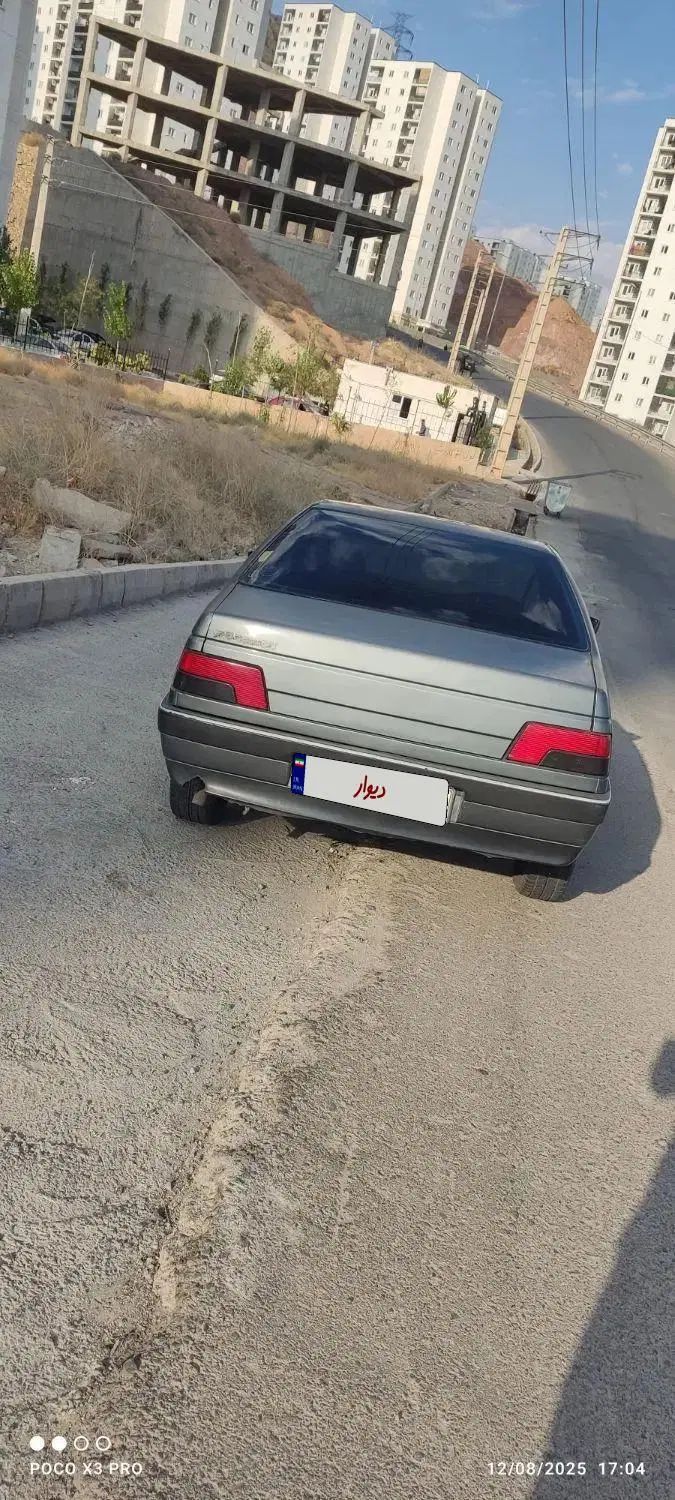 پژو 405 GLX - 1384