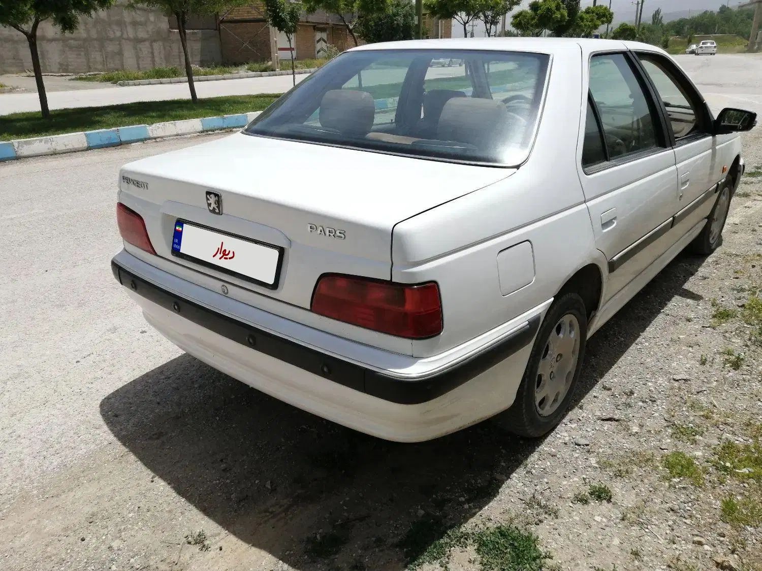 پژو پارس XU7ساده - 1389