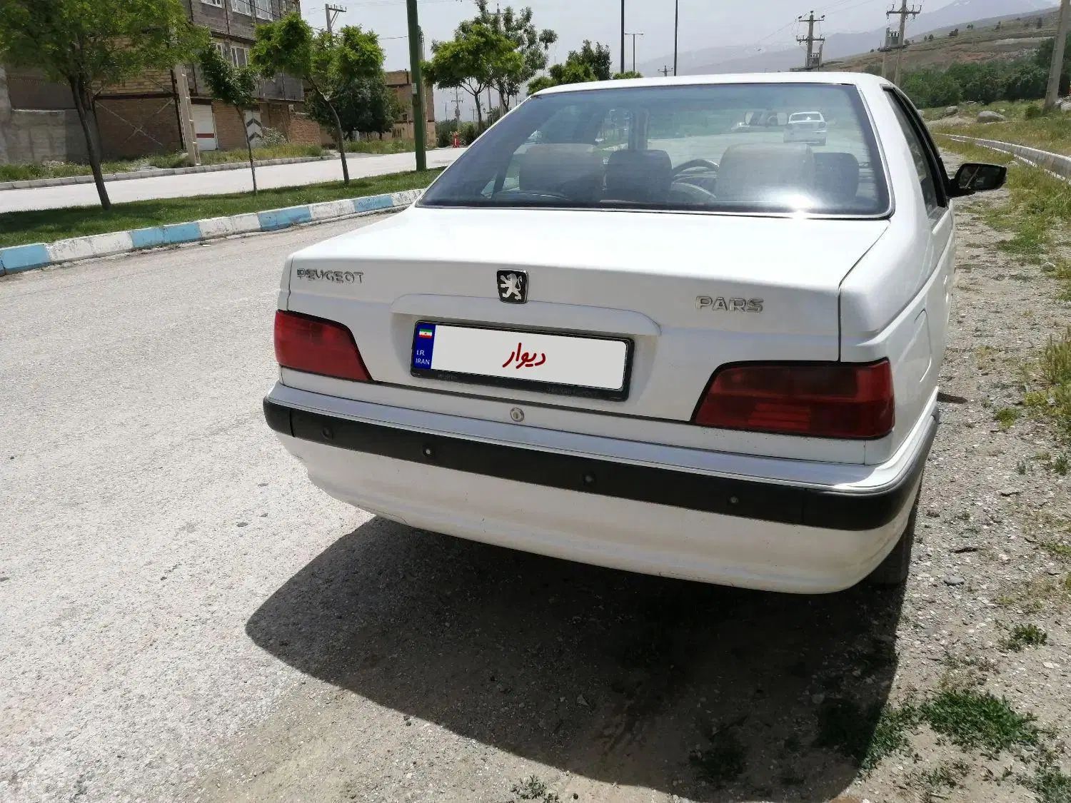 پژو پارس XU7ساده - 1389