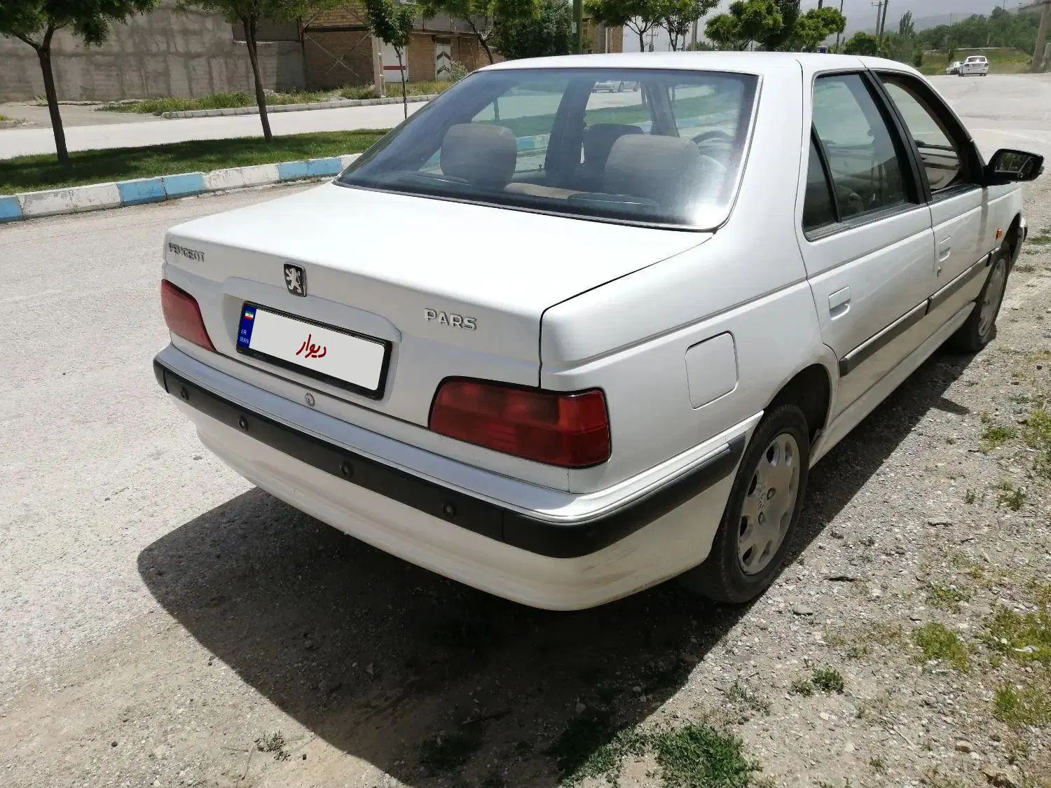 پژو پارس XU7ساده - 1389