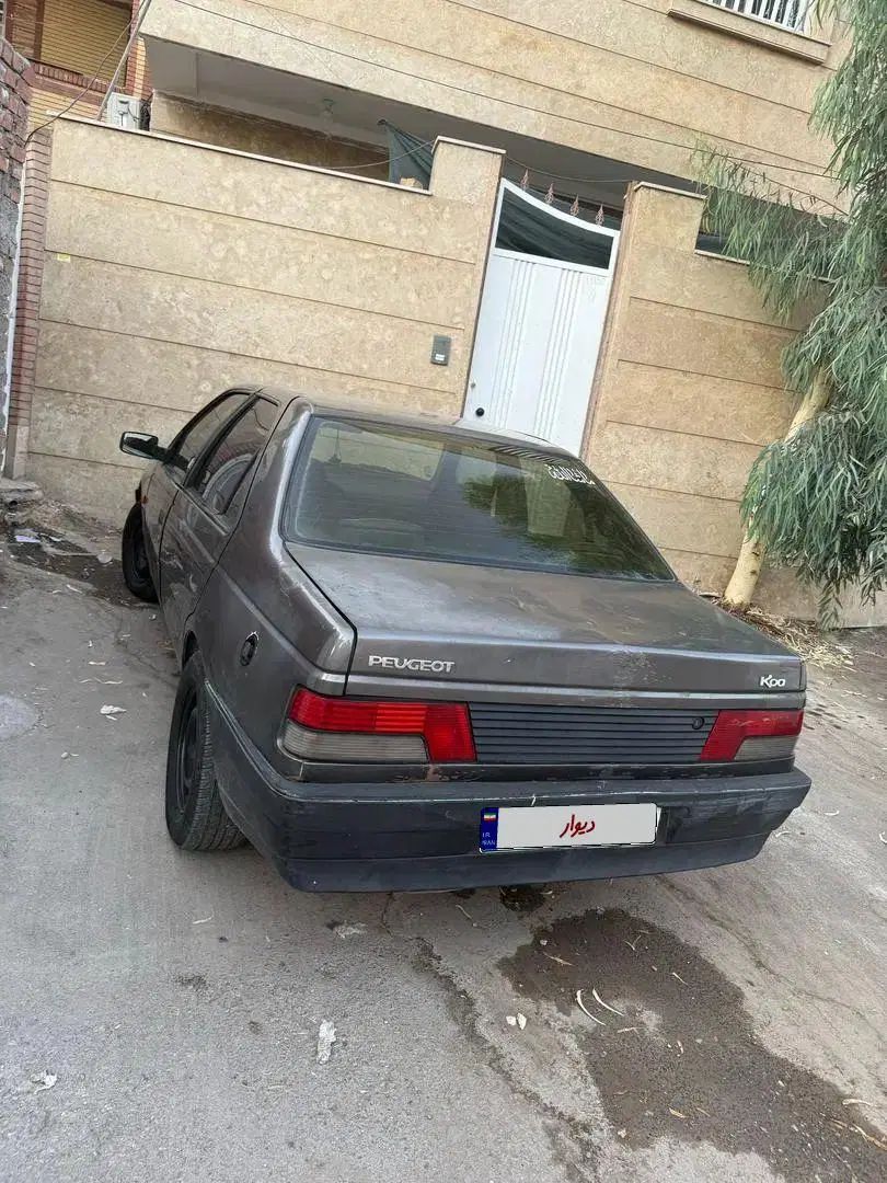پژو روآ دوگانه سوز - 1388