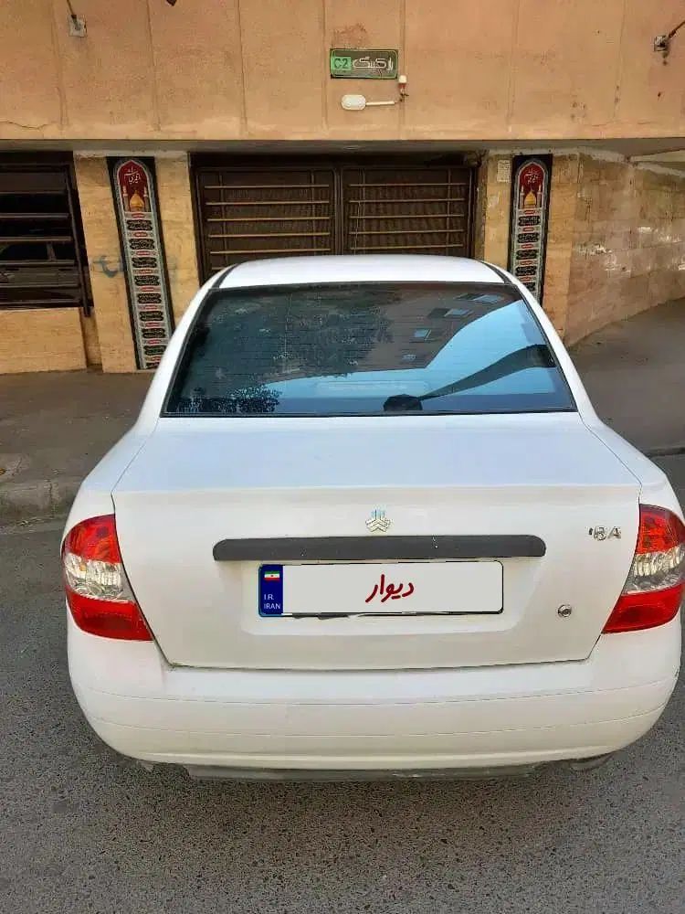 تیبا صندوق دار EX - 1395