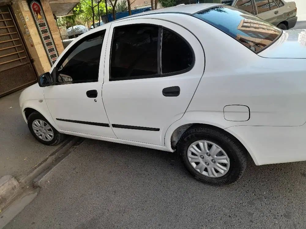 تیبا صندوق دار EX - 1395