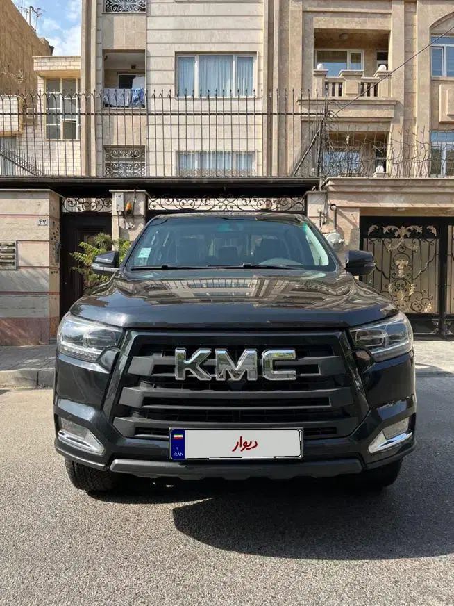 خودرو کی ام سی، T8 آگهی ann_20061440