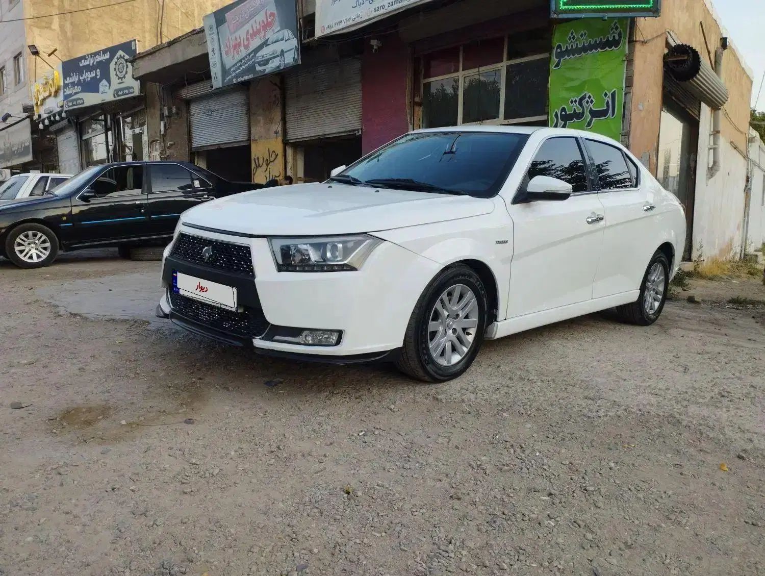 دنا پلاس تیپ ۲ سانروف ۴ ایربگ - 1396