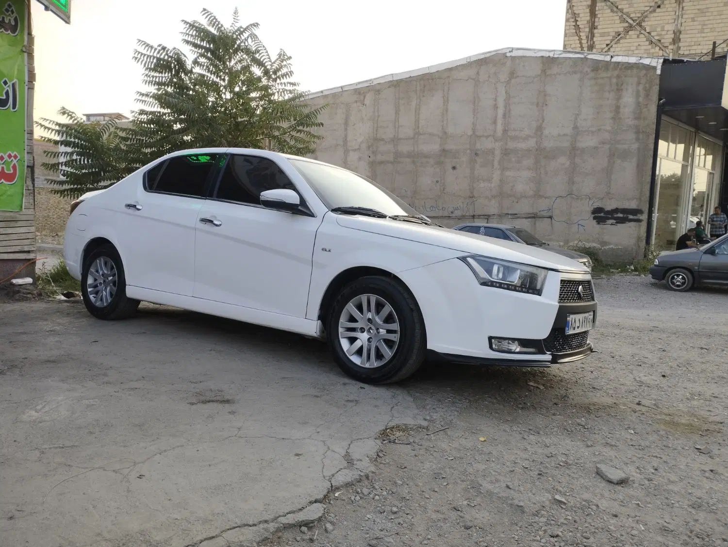دنا پلاس تیپ ۲ سانروف ۴ ایربگ - 1396