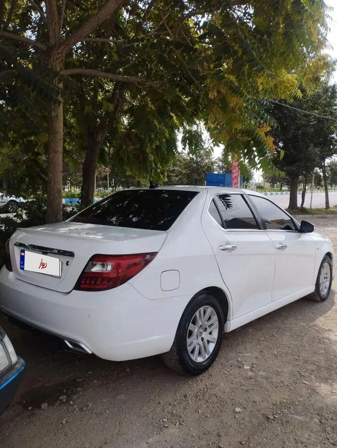 دنا پلاس تیپ ۲ سانروف ۴ ایربگ - 1396