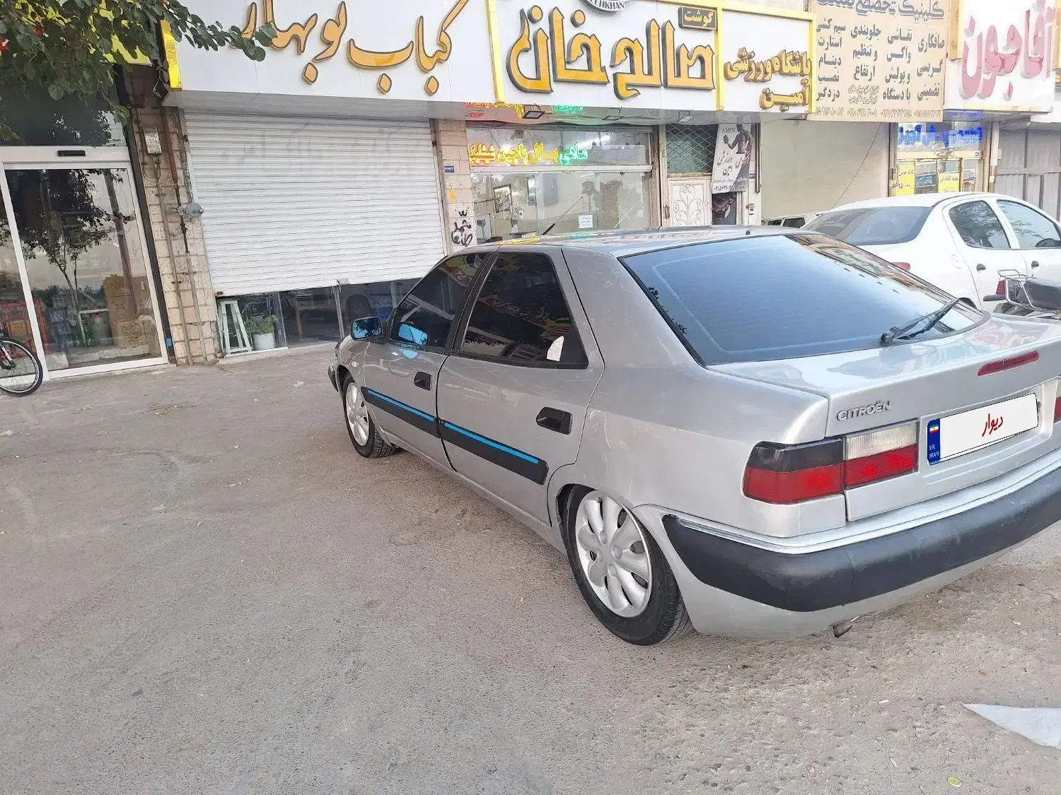 سیتروئن زانتیا X - 1386