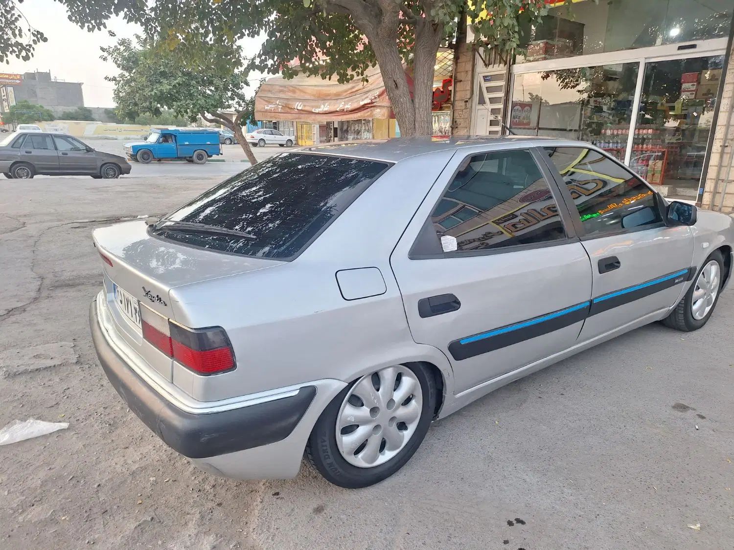 سیتروئن زانتیا X - 1386