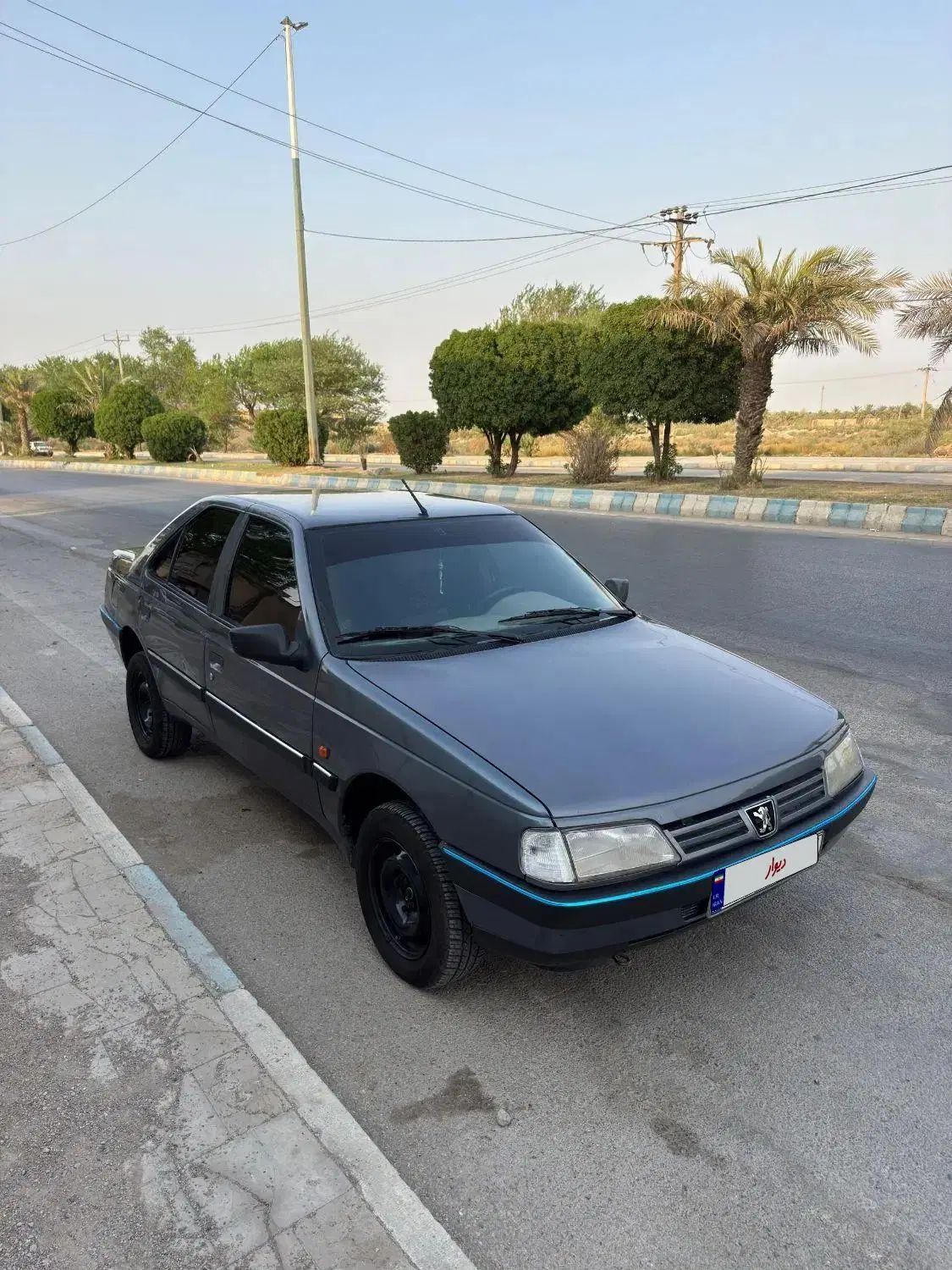 پژو 405 GLX - 1396