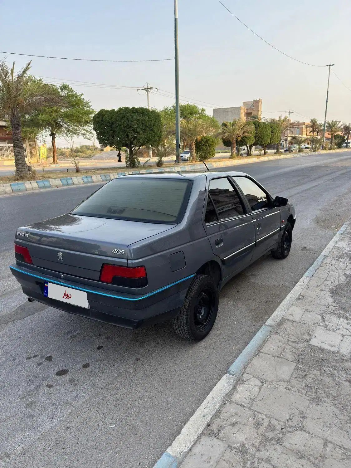 پژو 405 GLX - 1396