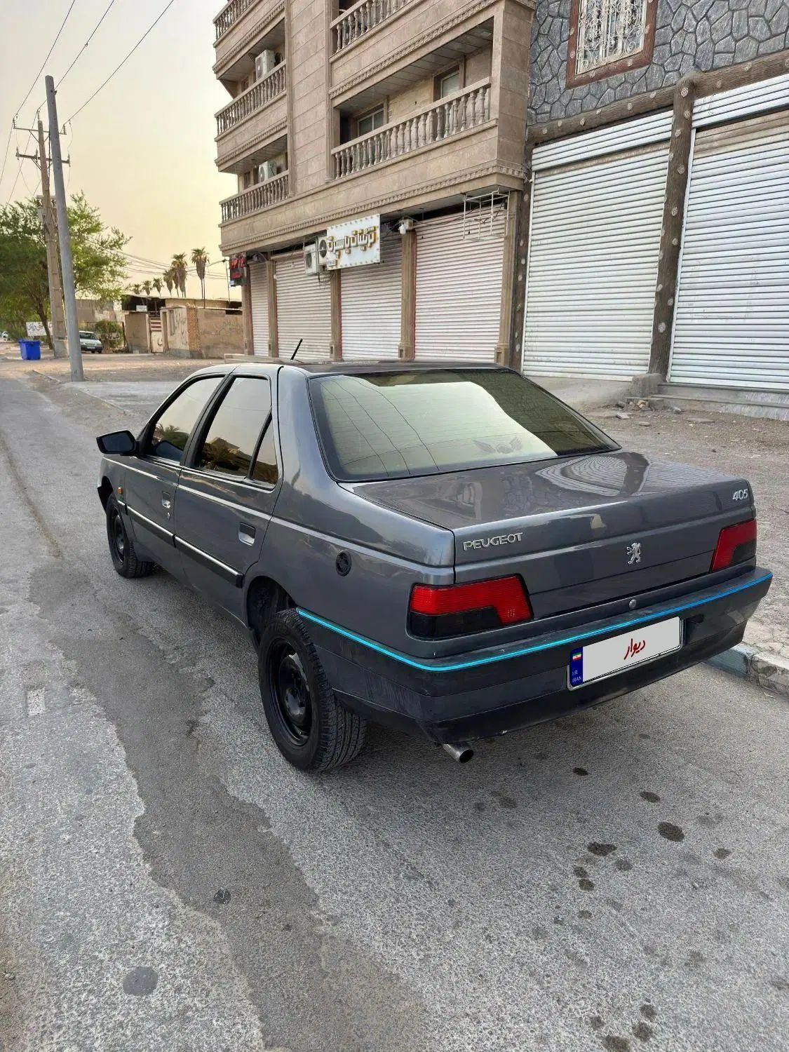 پژو 405 GLX - 1396