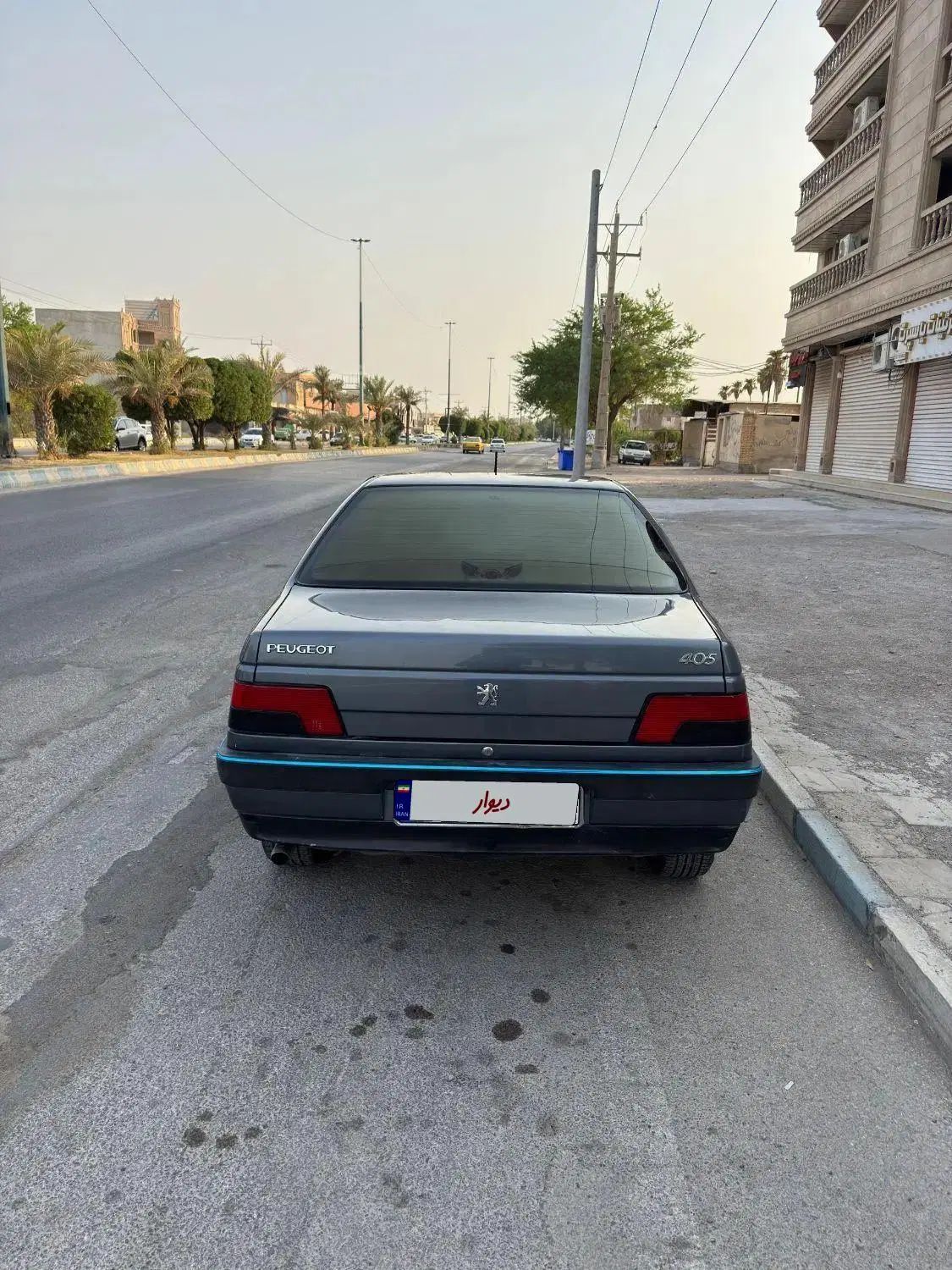 پژو 405 GLX - 1396