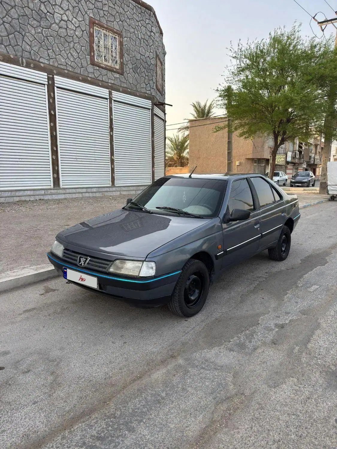 پژو 405 GLX - 1396