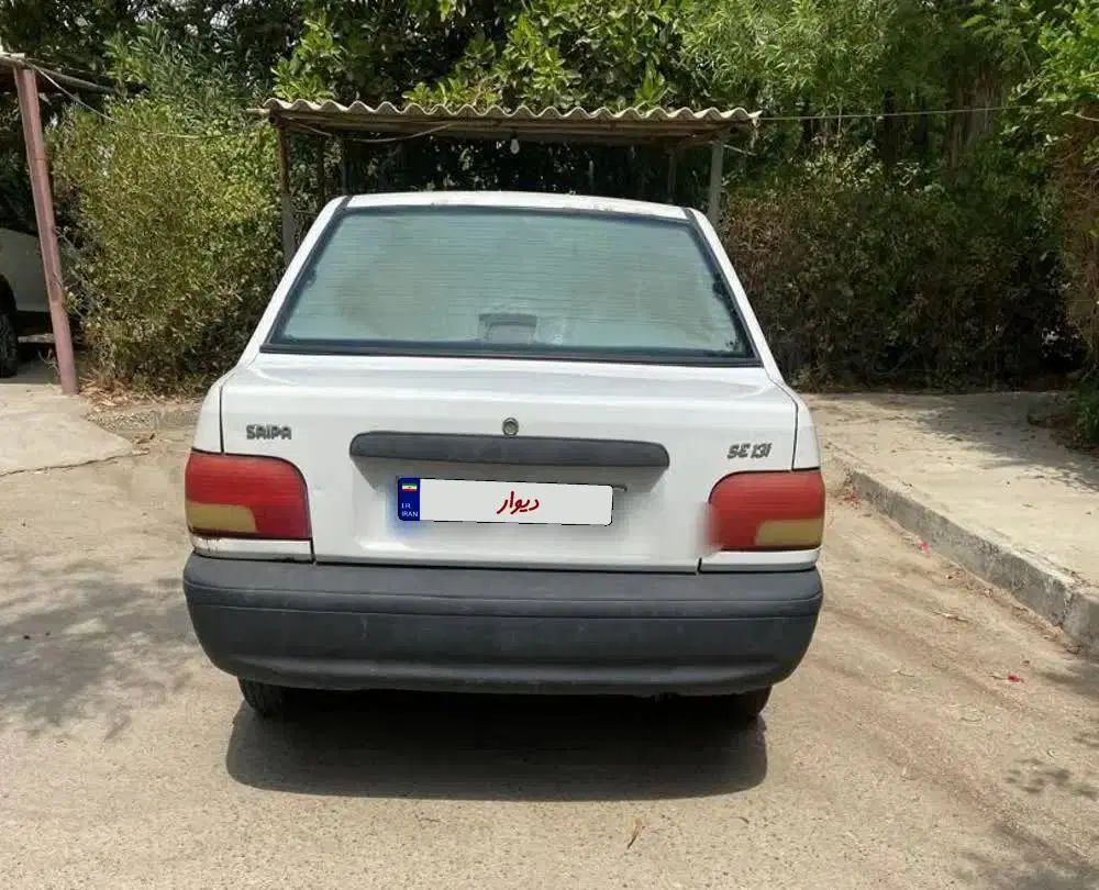 پراید صبا بنزینی - 1388