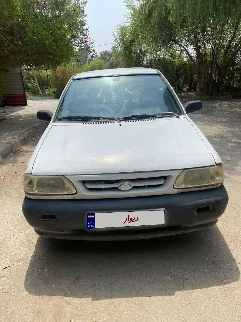 پراید صبا بنزینی - 1388