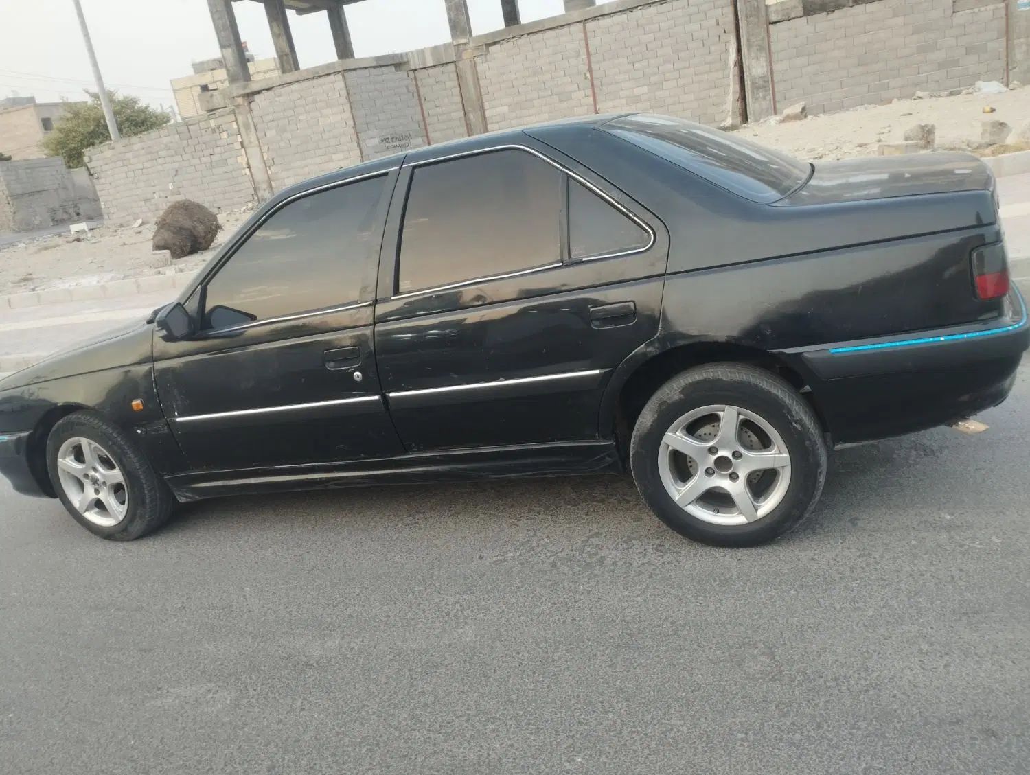 پژو پارس XU7ساده - 1383