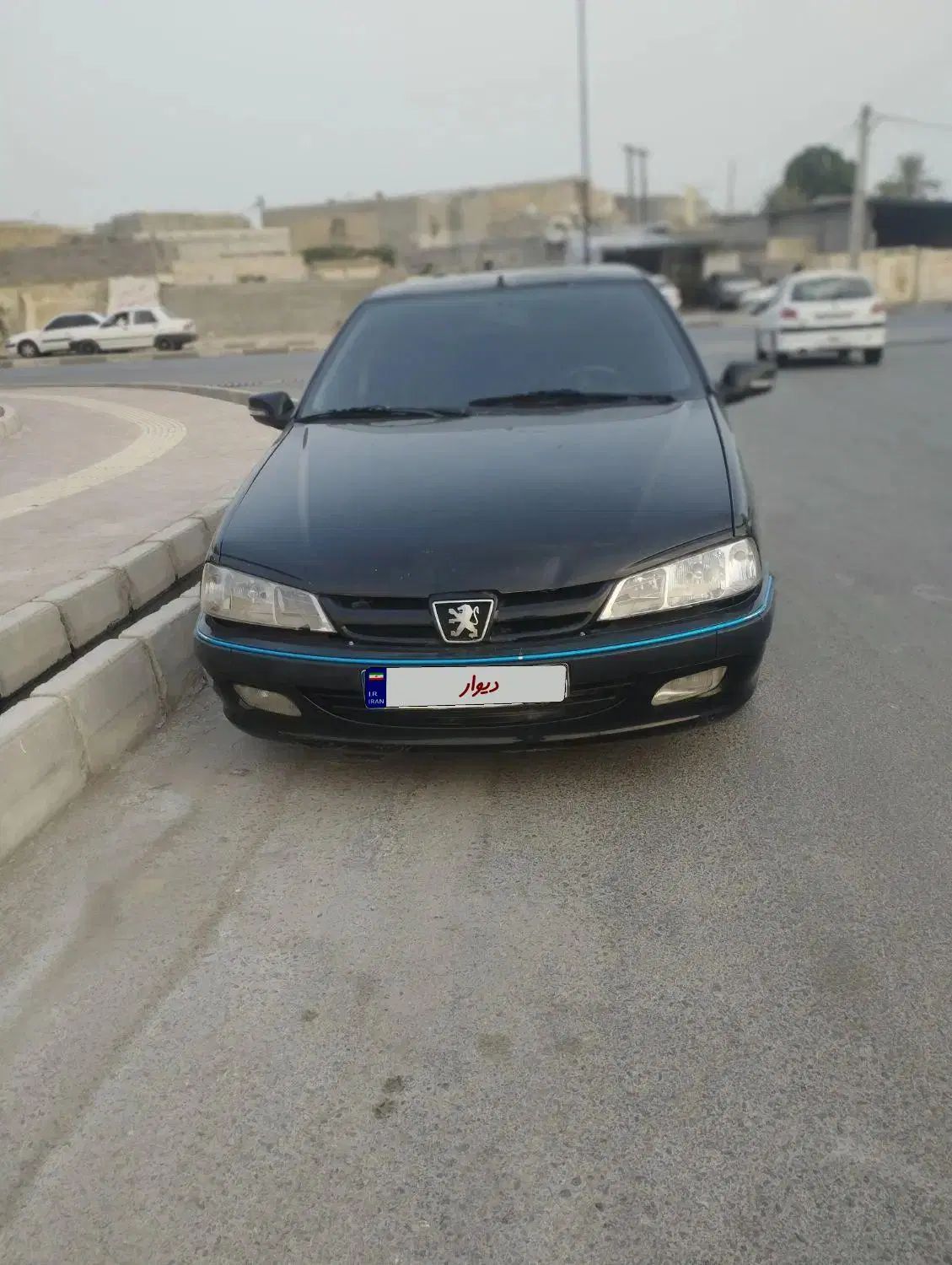 پژو پارس XU7ساده - 1383