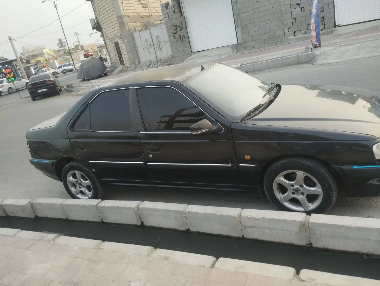 پژو پارس XU7ساده - 1383
