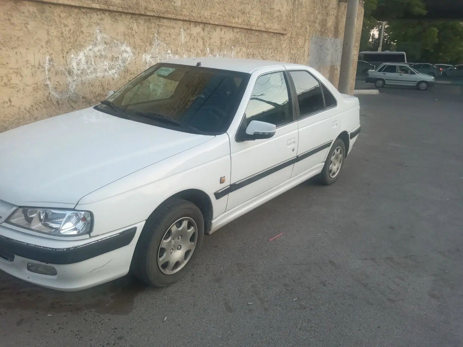 پژو پارس ELX-XU7P سفارشی - 1394