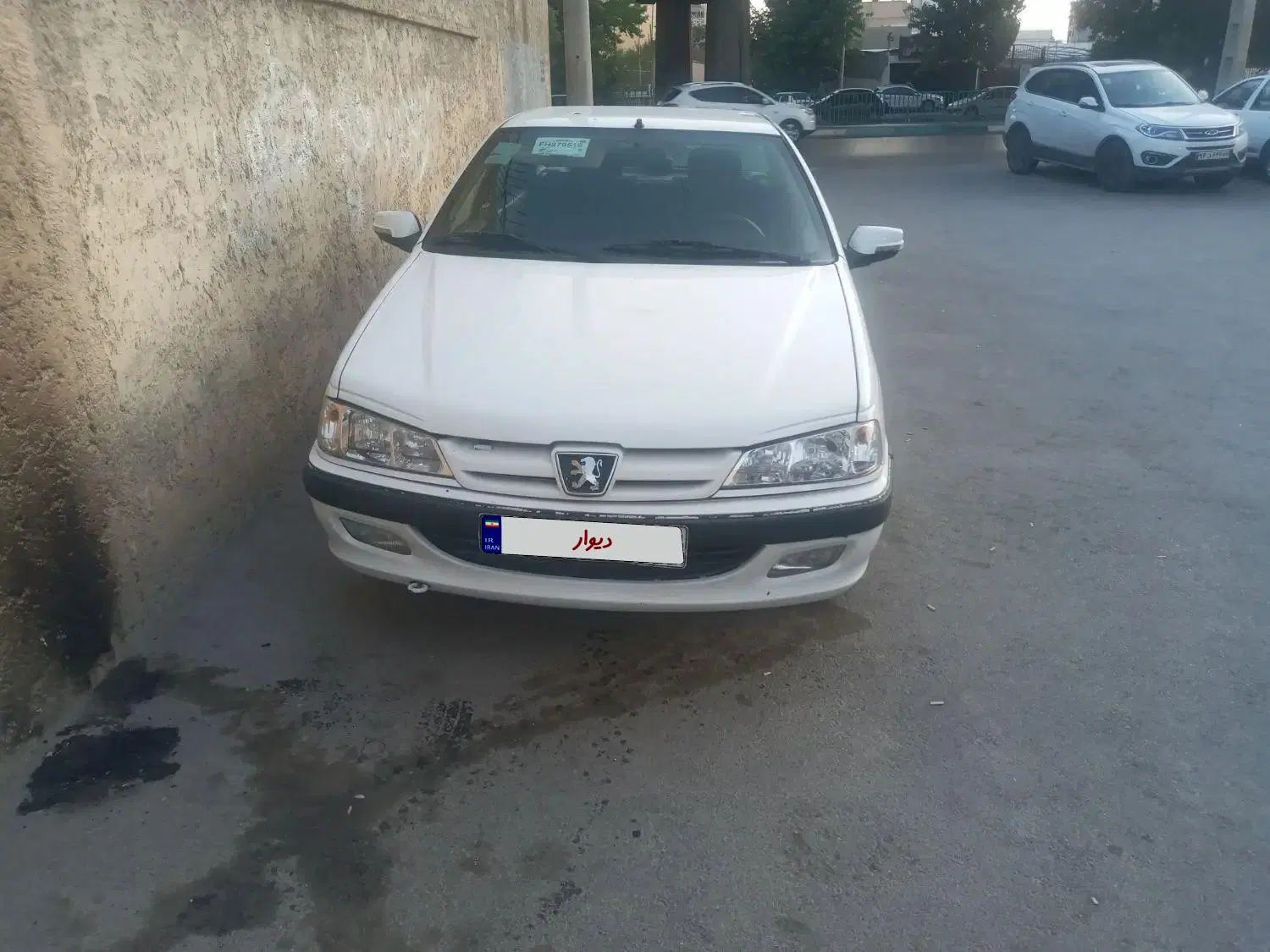 پژو پارس ELX-XU7P سفارشی - 1394