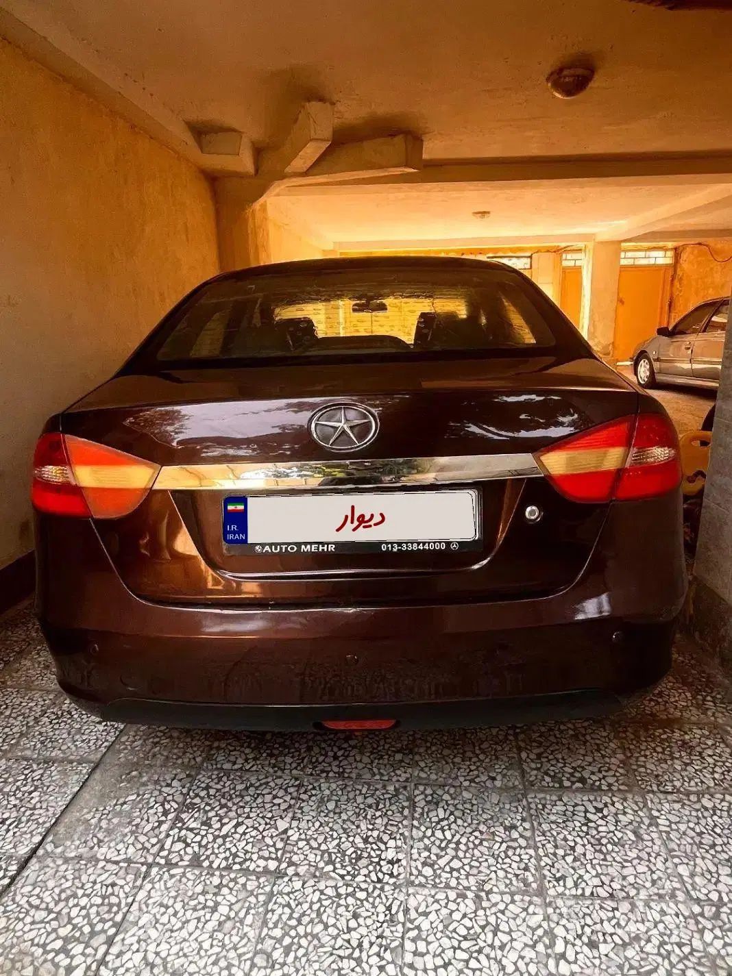 جک J5 اتوماتیک - 1394