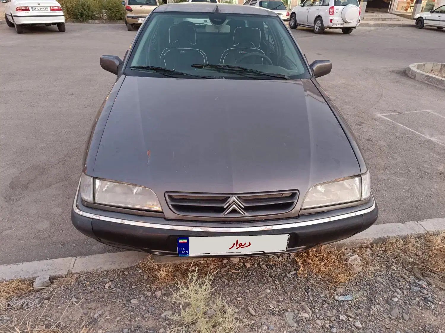 سیتروئن زانتیا X - 1384