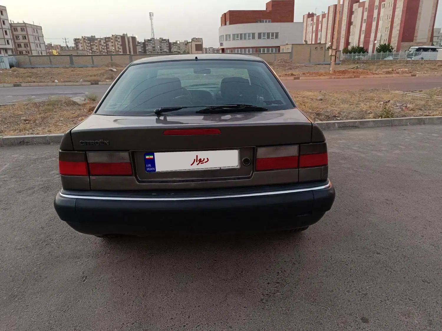 سیتروئن زانتیا X - 1384