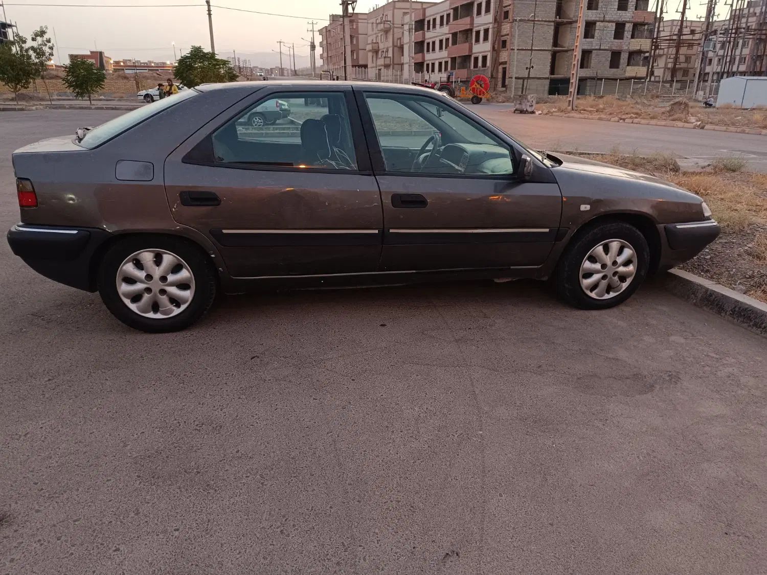 سیتروئن زانتیا X - 1384