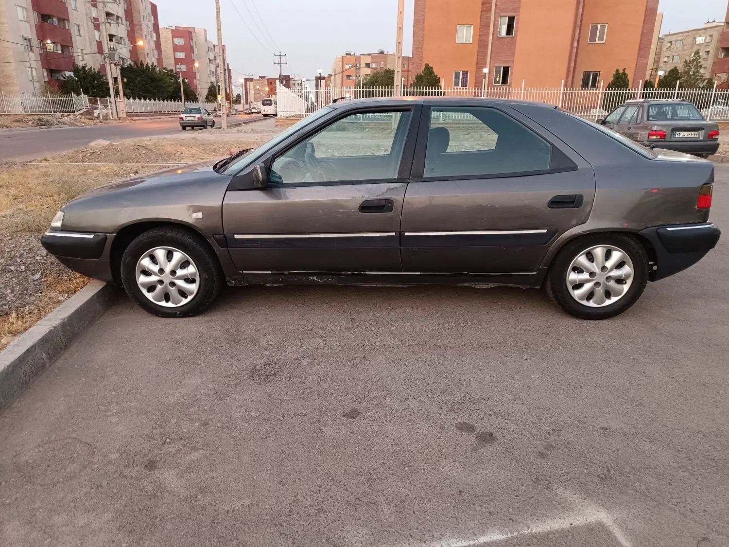 سیتروئن زانتیا X - 1384