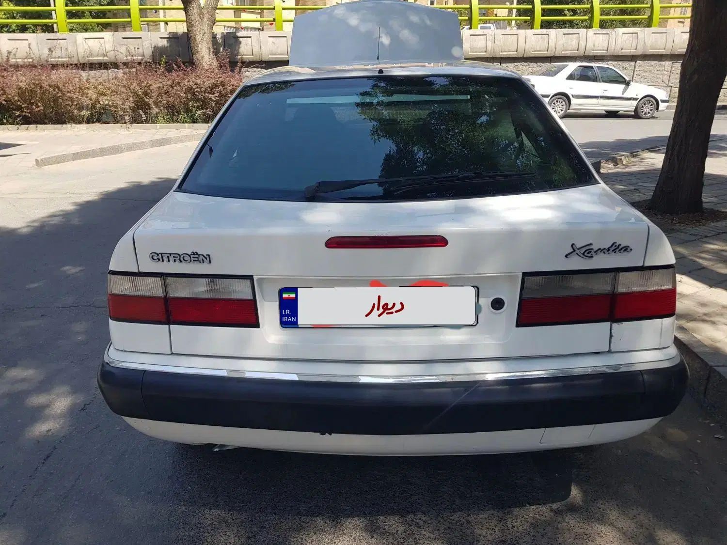 سیتروئن زانتیا X - 1389
