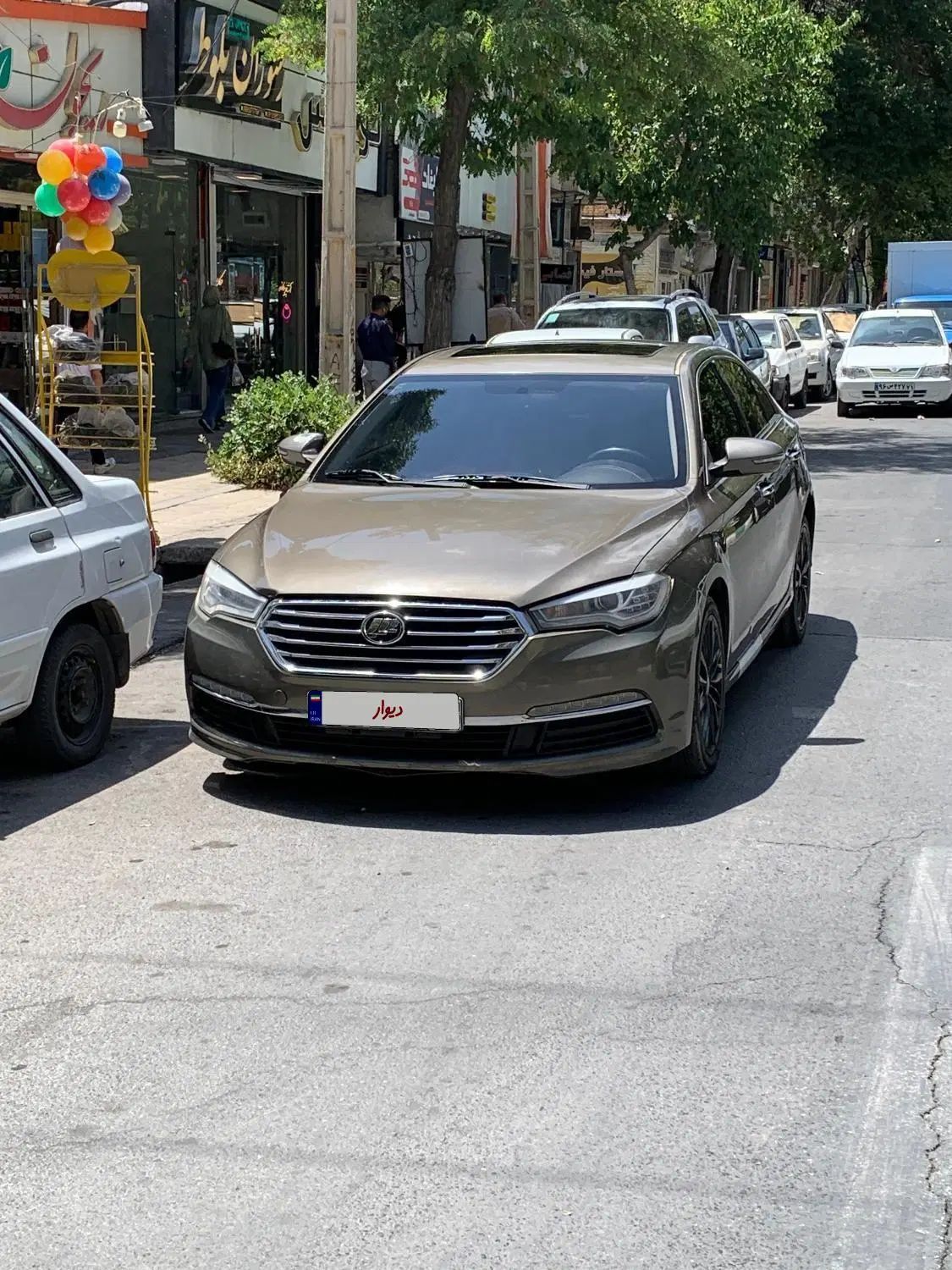 لیفان 820 اتوماتیک - 1395