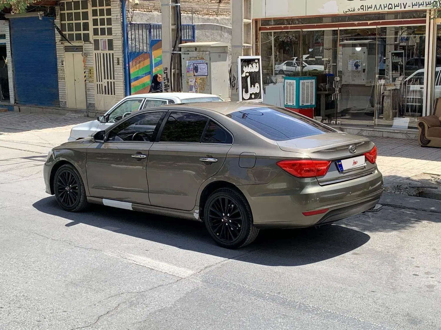 لیفان 820 اتوماتیک - 1395