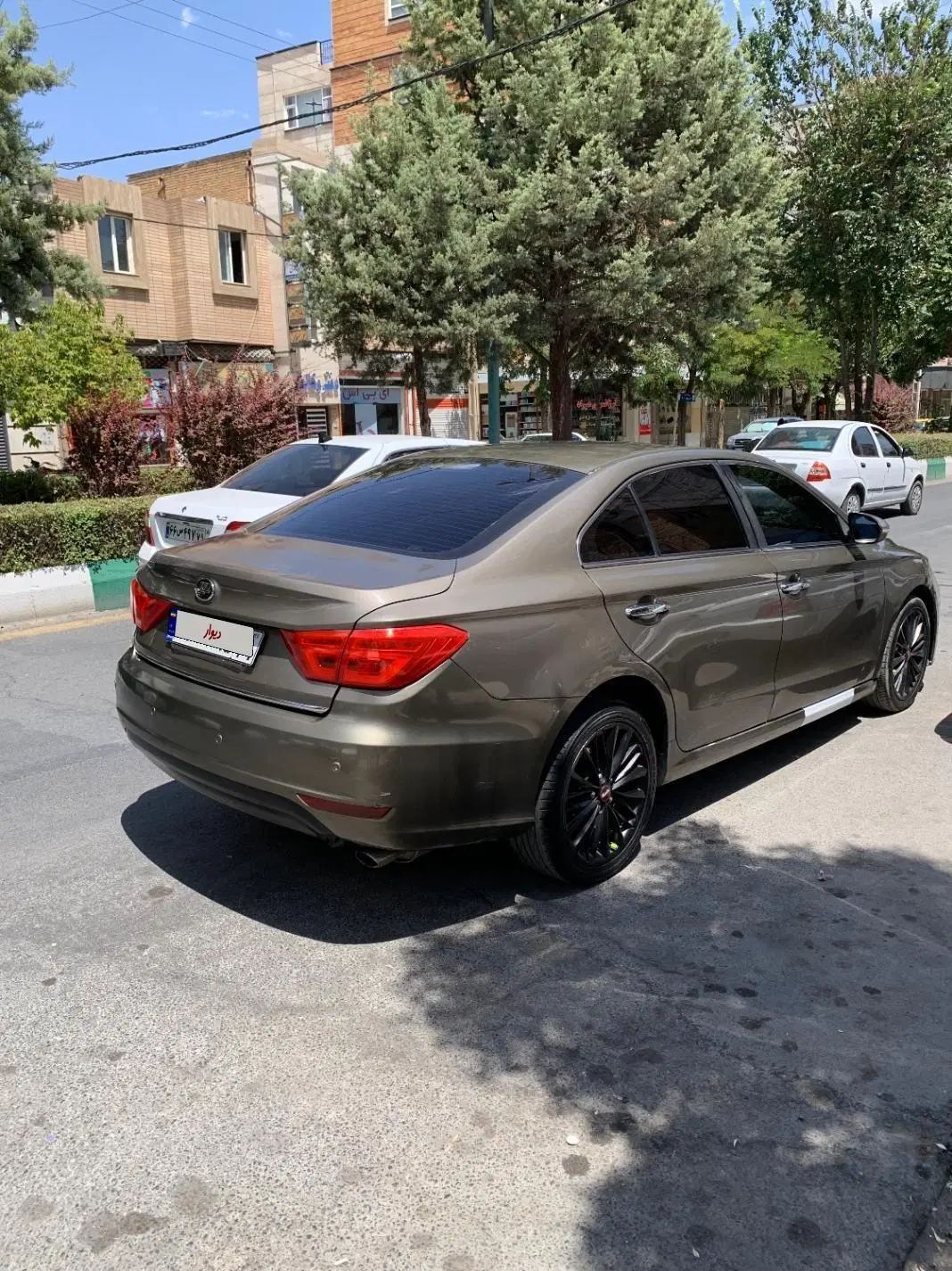 لیفان 820 اتوماتیک - 1395