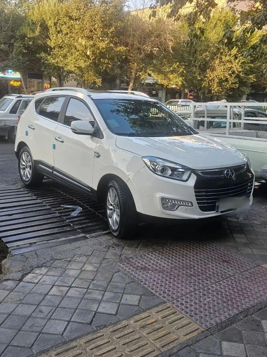 جک S5 اتوماتیک - فیس جدید - 1401