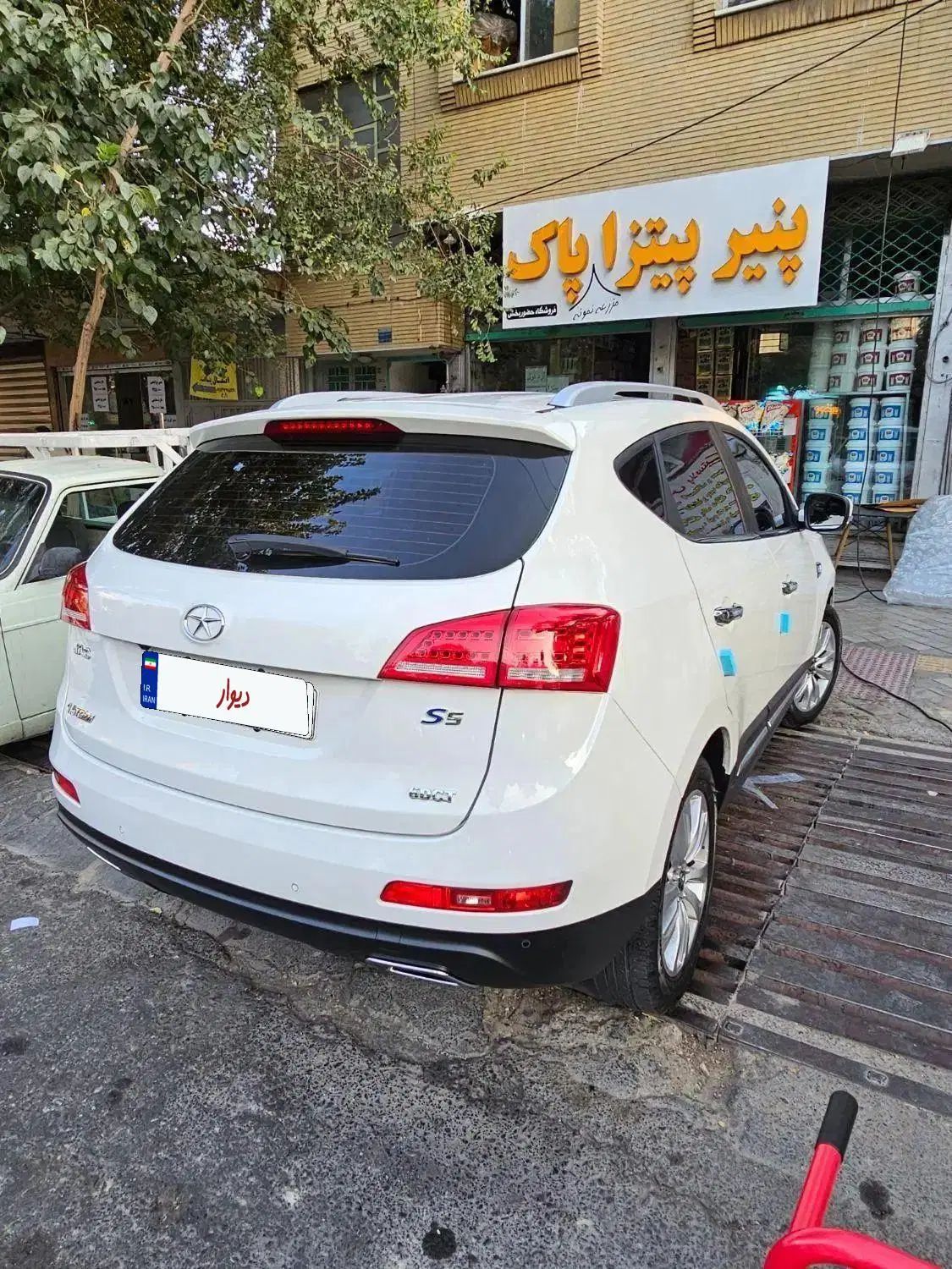 جک S5 اتوماتیک - فیس جدید - 1401